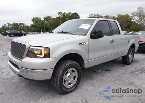 2004 Ford F-150 Lariat/Xl/Xlt z USA, uszkodzony, nr VIN 1FTPX125X4NA30429